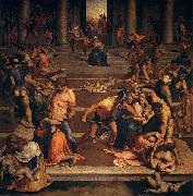 Daniele Da Volterra The Massacre of the Innocents
